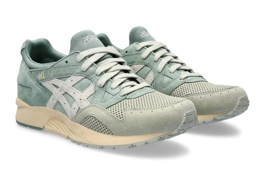 The ASICS GEL-Lyte V “White Sage” Dresses For Spring