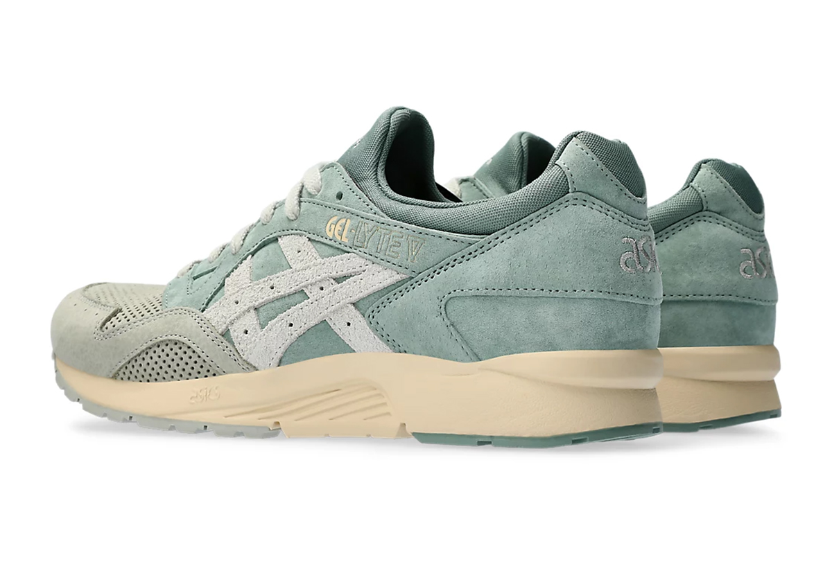 Asics Gel Lyte V White Sage Slate Grey 1203a379 021 4