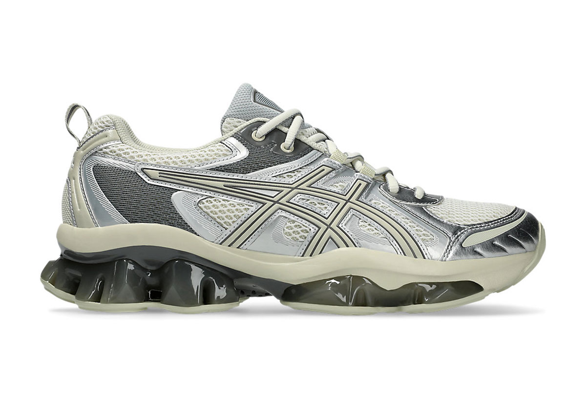 Asics Gel Quantum Kinetic Silver 1203a270 101 3