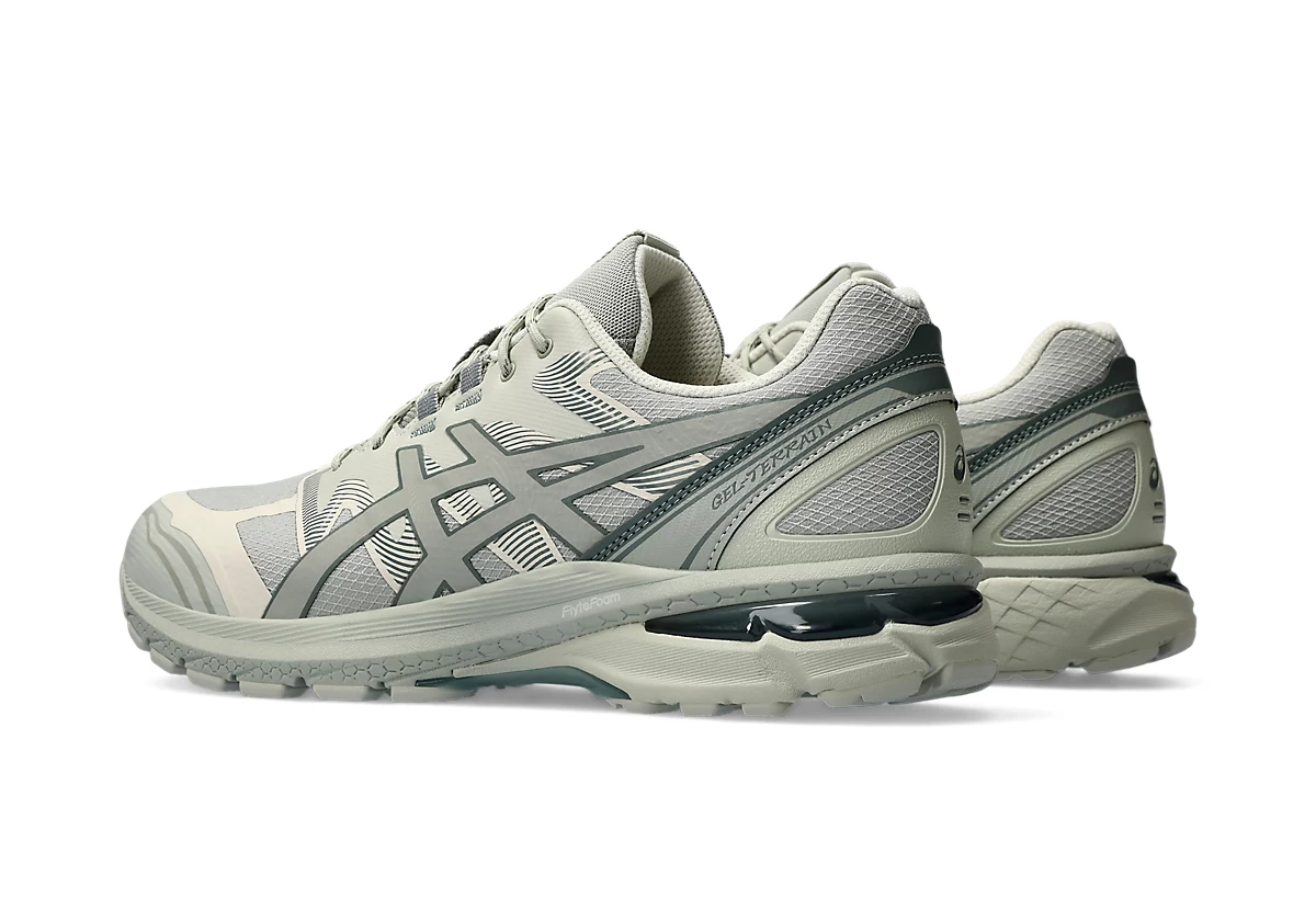 Asics Gel Terrain Seal Grey 1203a342 020 3