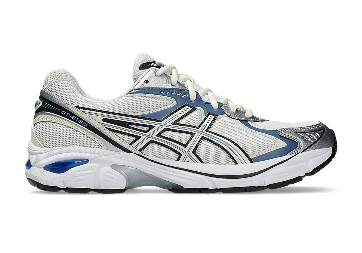 Asics Gt 2160 White Silver Blue 1203a320 107 3