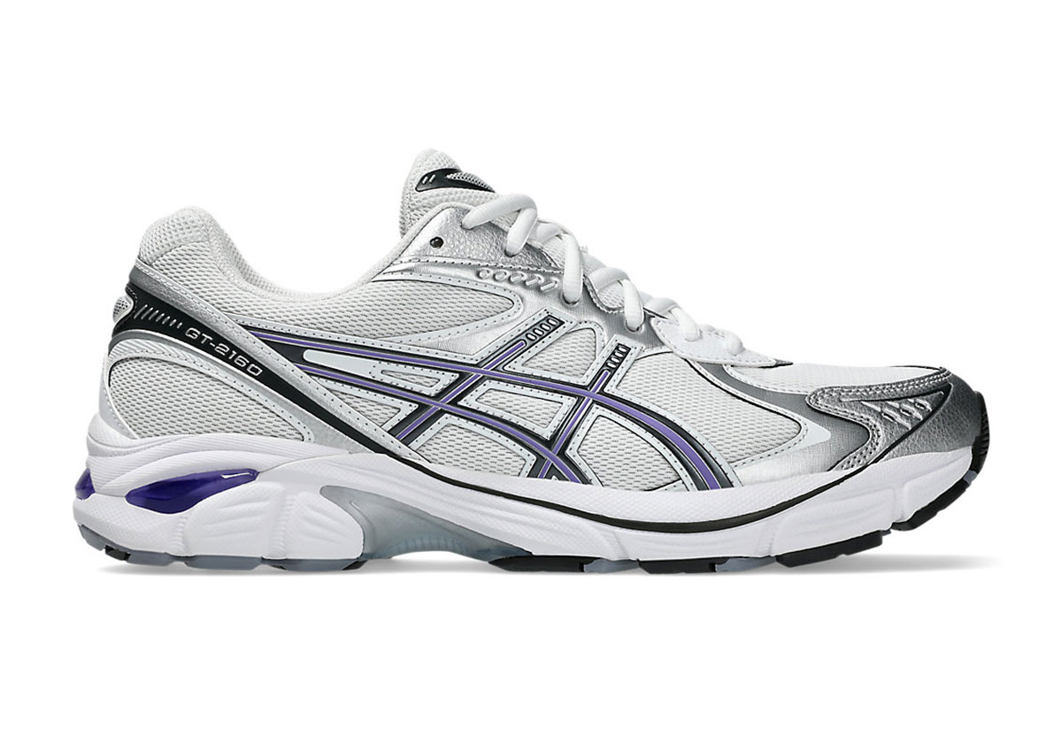 Asics Gt 2160 White Silver Purple 1203a320 104 2