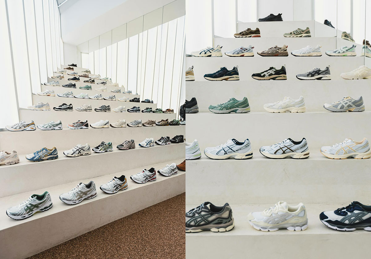 ASICS Heaven: Check Out This Incredible Display At Shinzo Paris