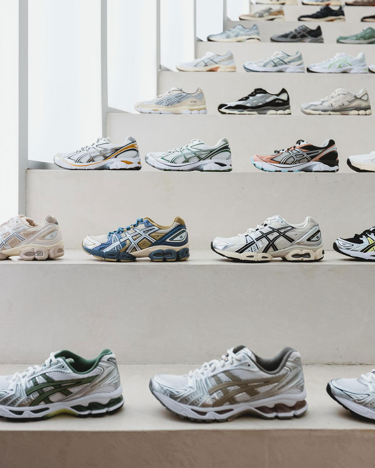 Asics Shinzo Paris Display 4