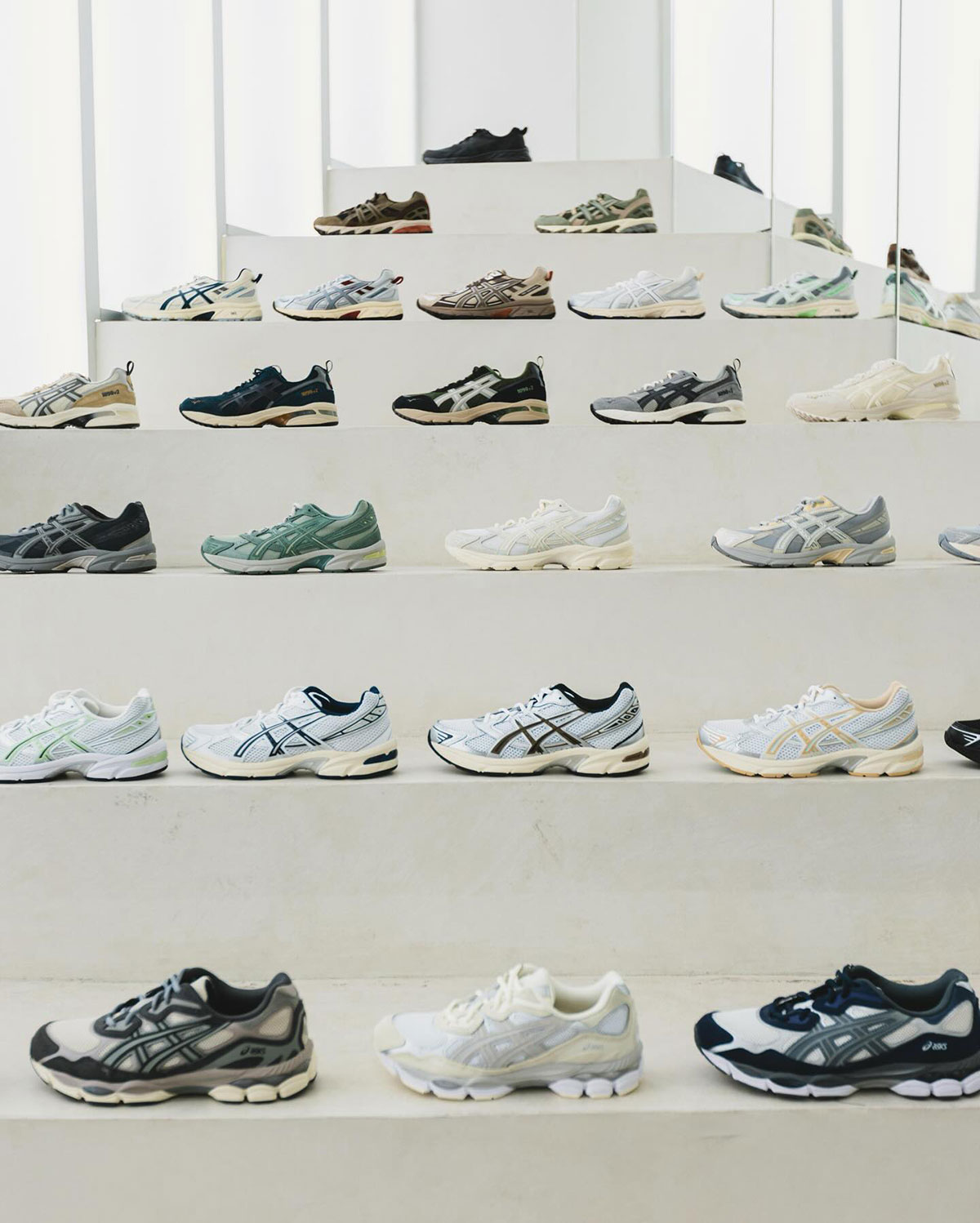 Asics Shinzo Paris Display 6