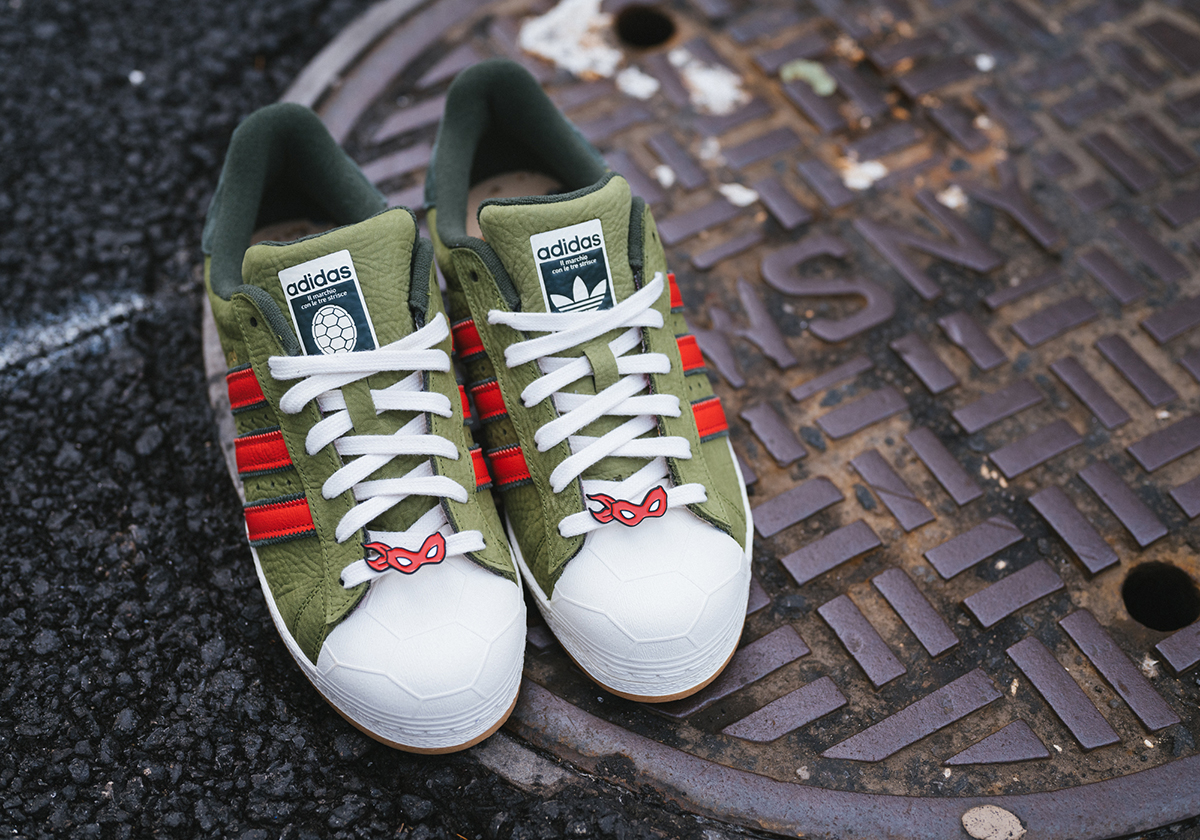 Bait Adidas Superstar Ninja Turtles 6