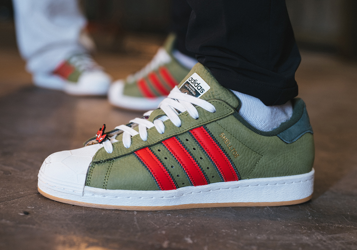 Bait Adidas Superstar Tmnt Actors 5