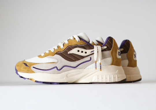 Claima and Saucony Honor New Orleans On The 3D GRID Hurricane “NOLA”