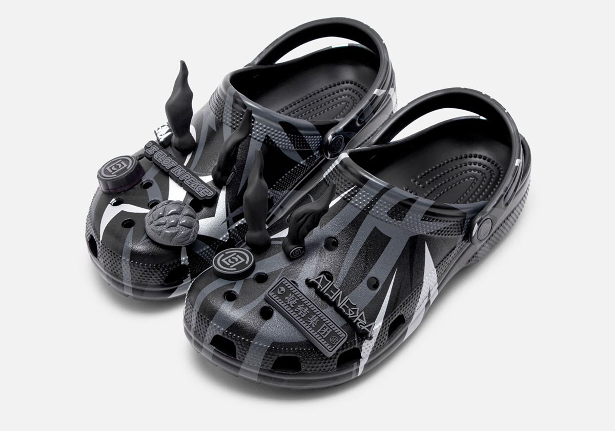 Clot Crocs Release Date Black 2