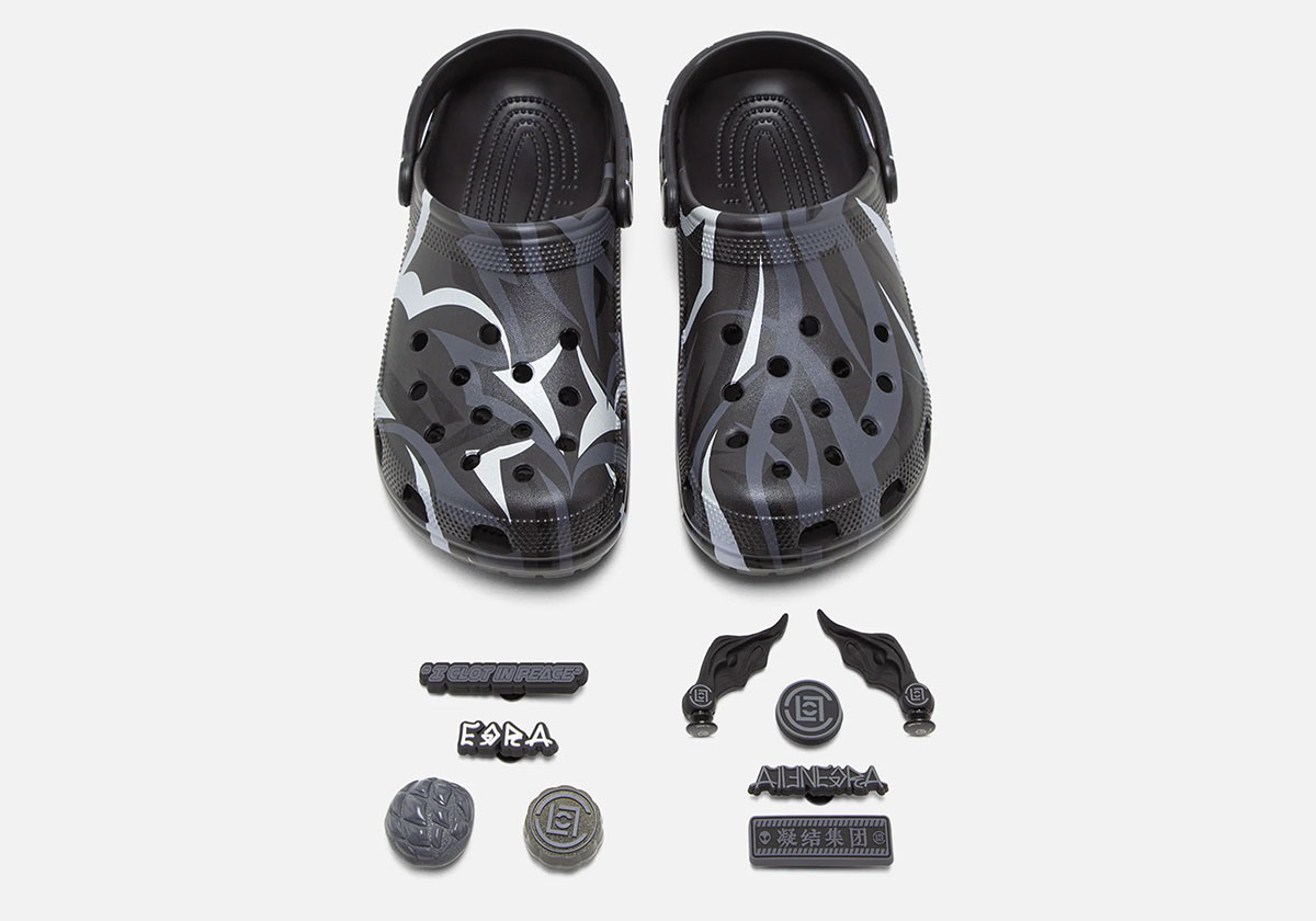 Clot Crocs Release Date Black 4