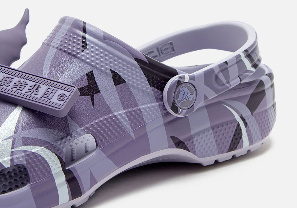 Clot Crocs Release Date Purple 1