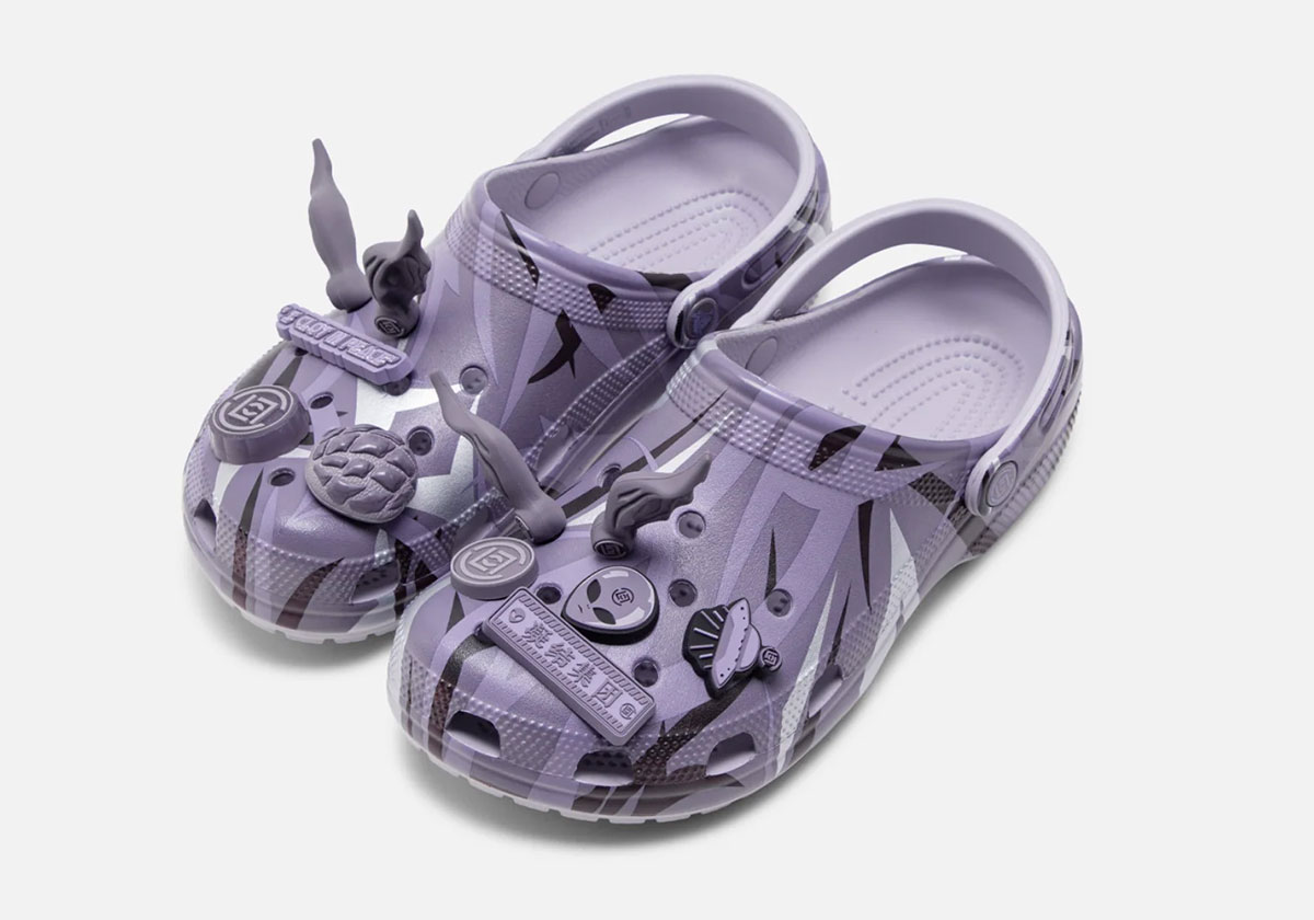 Clot Crocs Release Date Purple 3