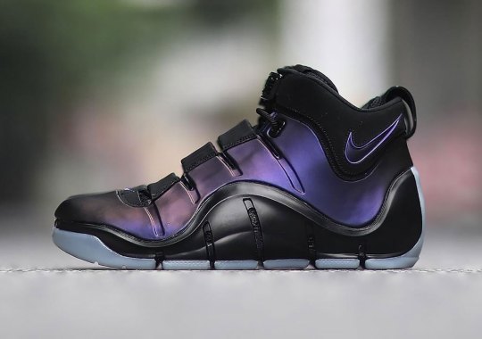 Where To Buy The LeBron 4 “Eggplant”