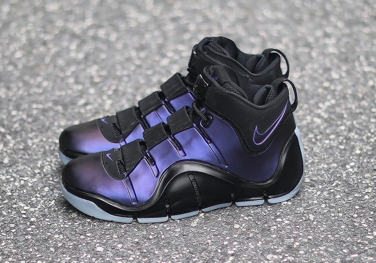 Eggplant Nike Lebron 4 Release Date 2