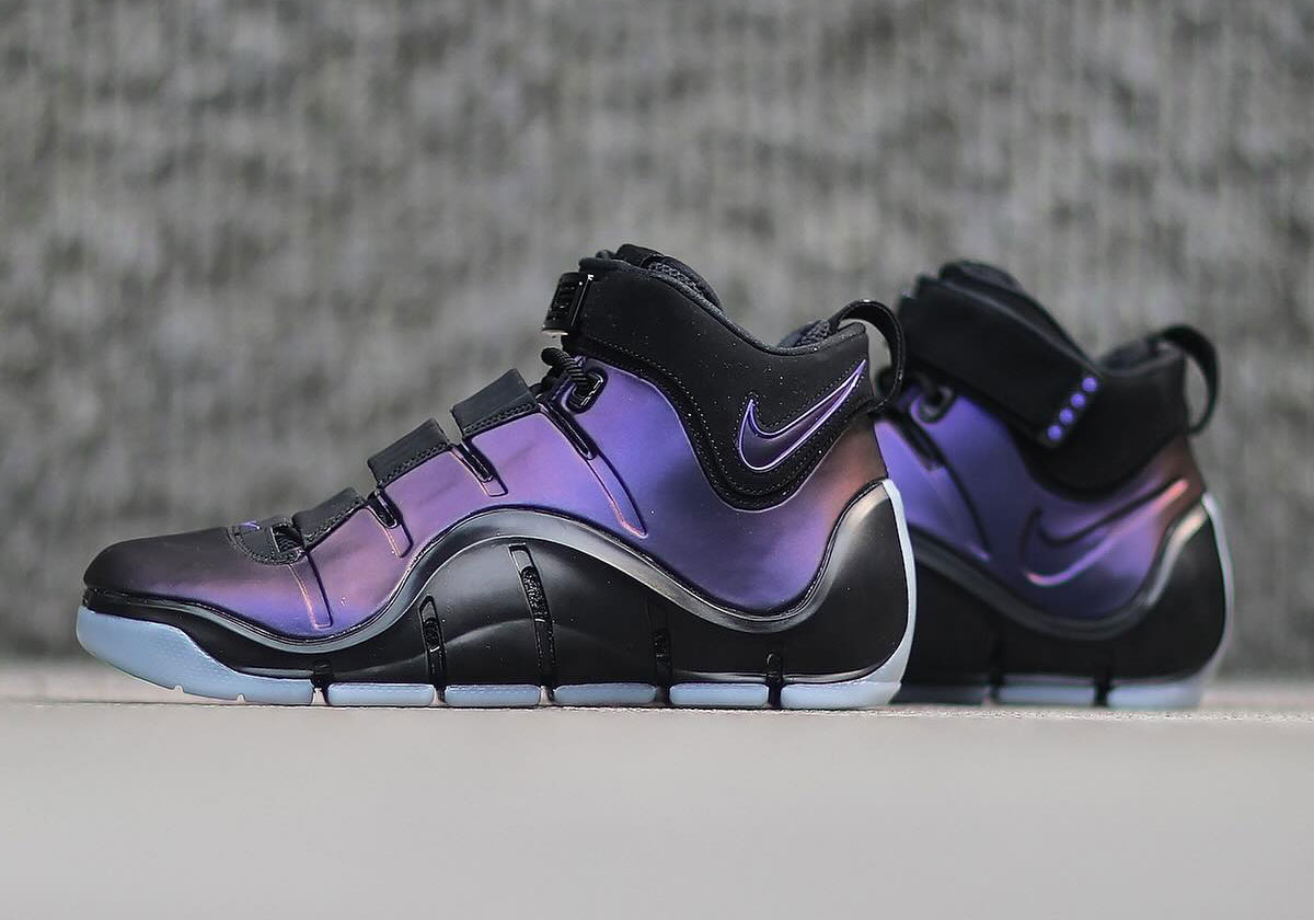 Eggplant Nike Lebron 4 Release Date 3