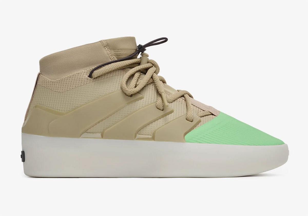 Fear Of God Athletics Adidas Basketball 1 Sesame Green Ih5909 1