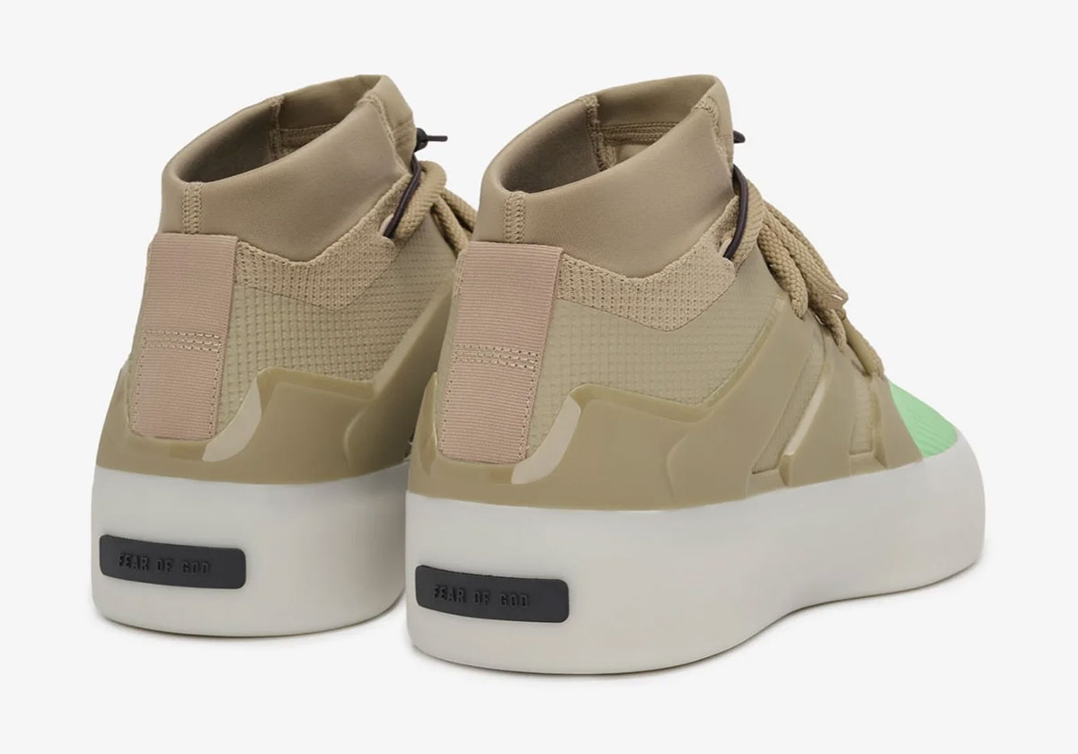 Fear Of God Athletics Adidas Basketball 1 Sesame Green Ih5909 3