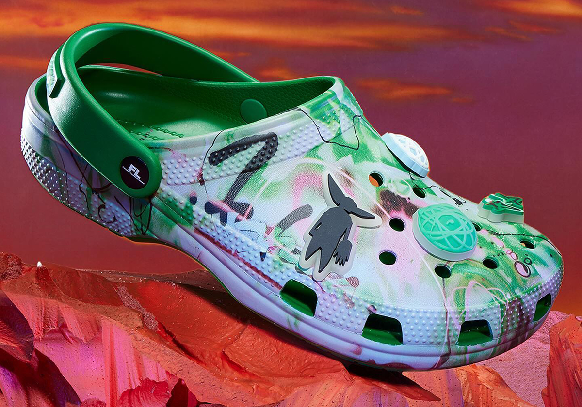 The Futura Laboratories x Crocs Collaboration Releases March 11th