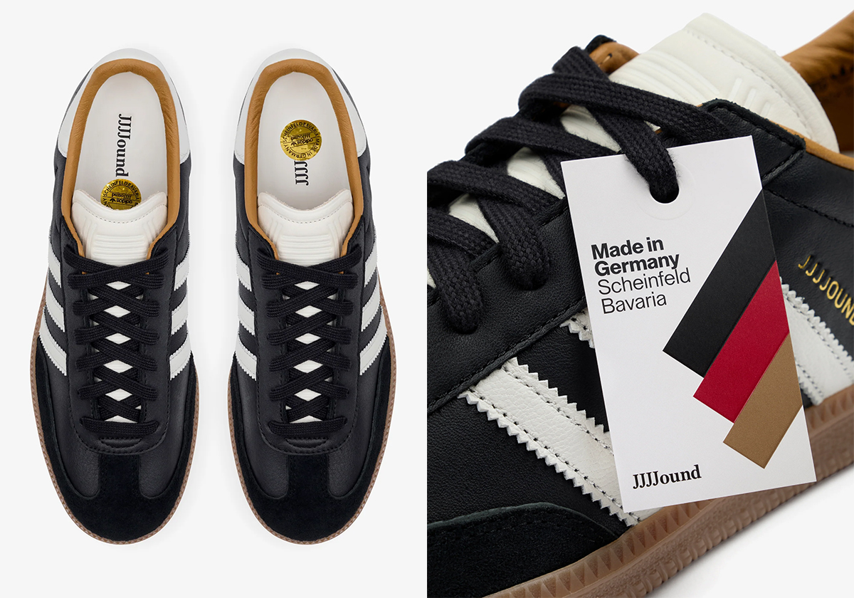 Jjjjound Adidas Samba Black Release Date 1