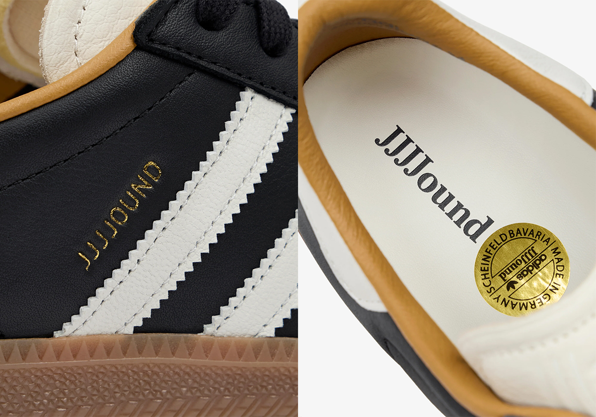 Jjjjound Adidas Samba Black Release Date 2