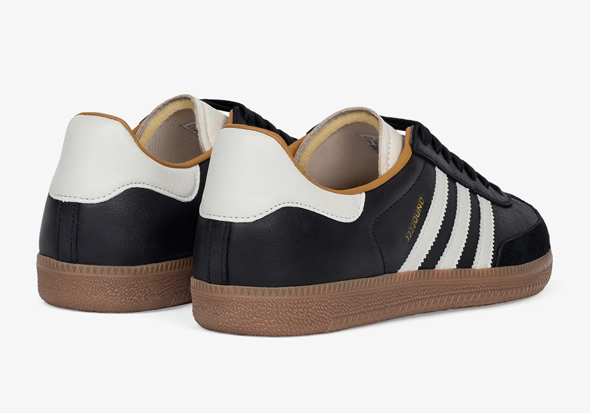 Jjjjound Adidas Samba Black Release Date 3