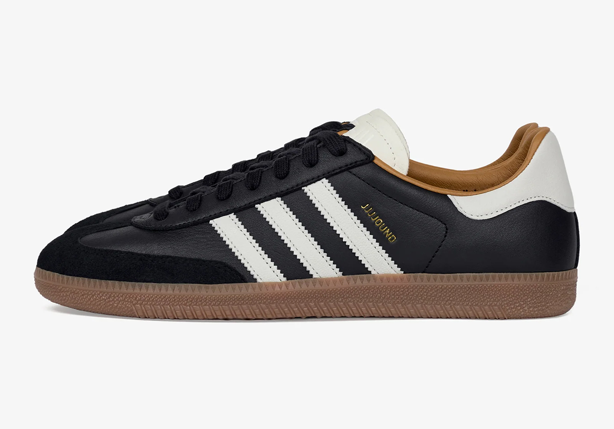 Jjjjound Adidas Samba Black Release Date 4