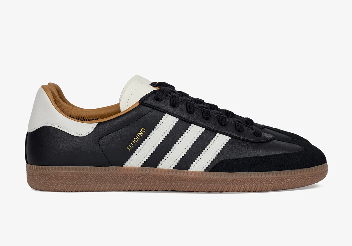 Jjjjound Adidas Samba Black Release Date 5