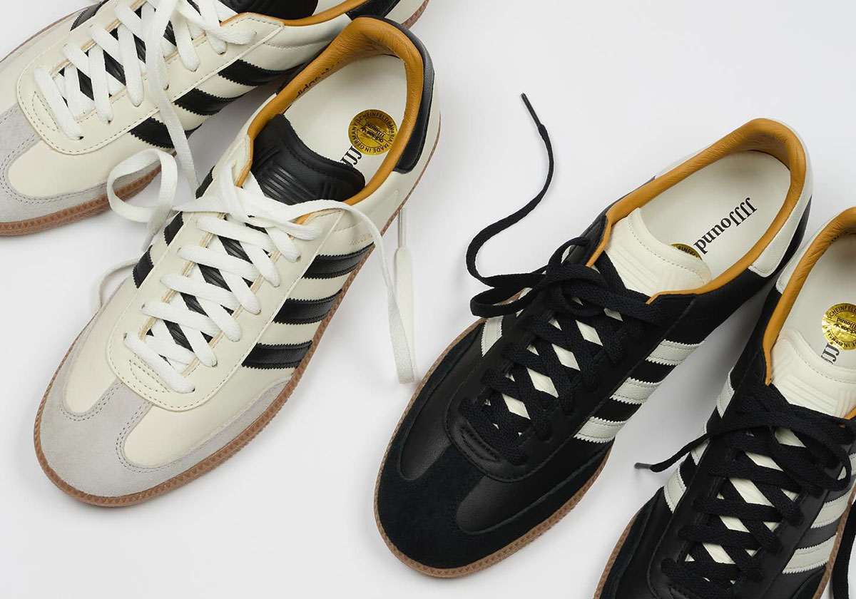 JJJJound Officially Announces adidas Originals Partnership With Samba Collaboration