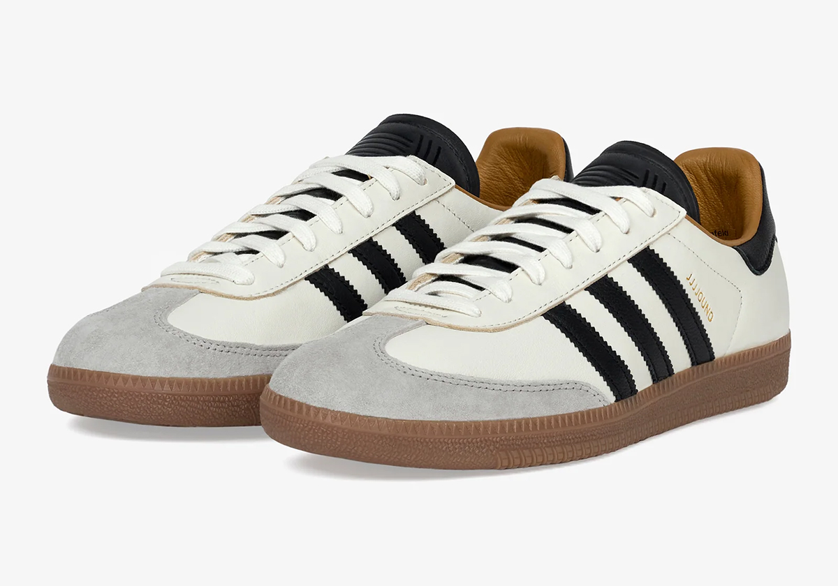 Jjjjound Adidas Samba White Release Date 4