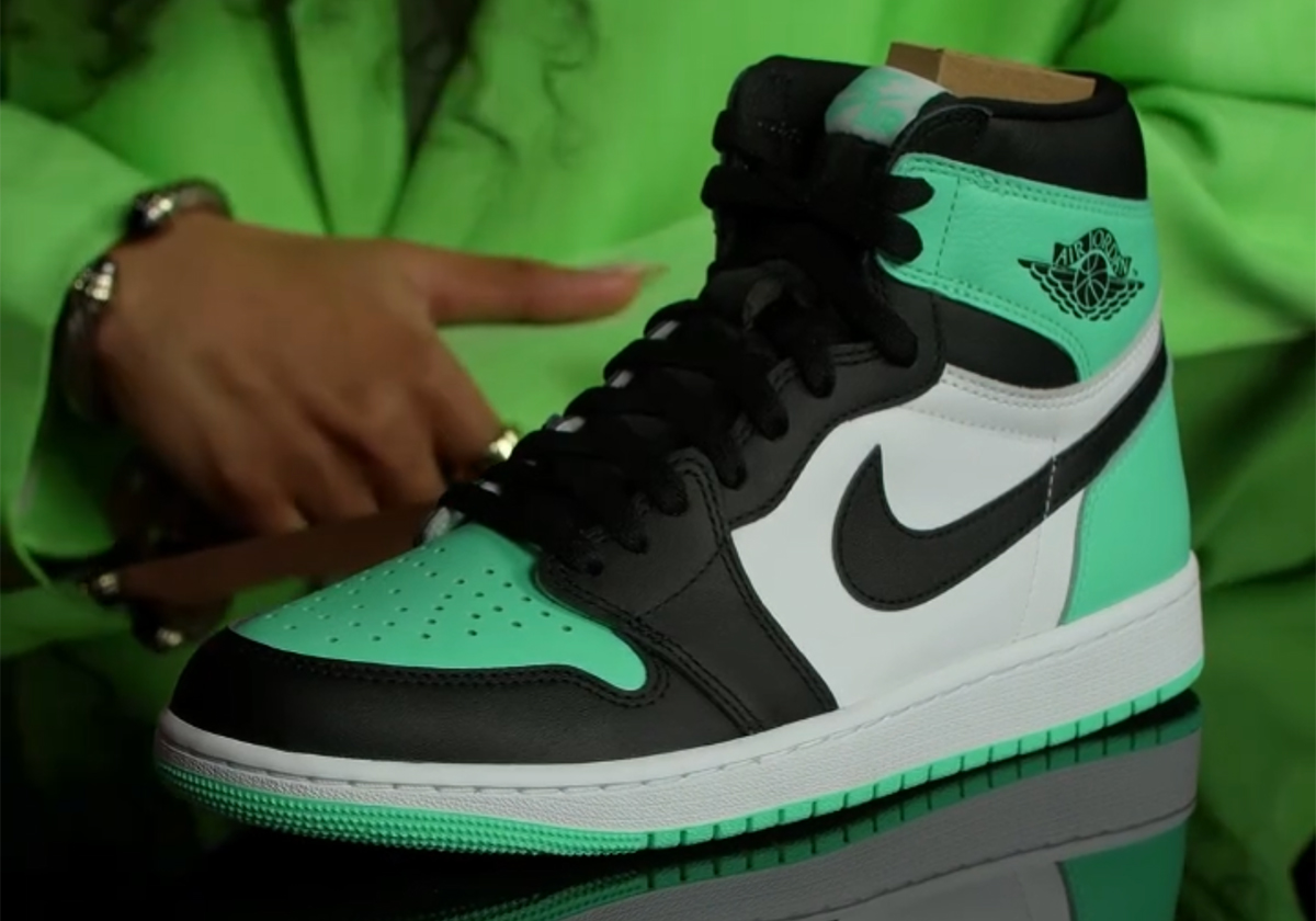 Jordan 1 Green Glow Summer 2024