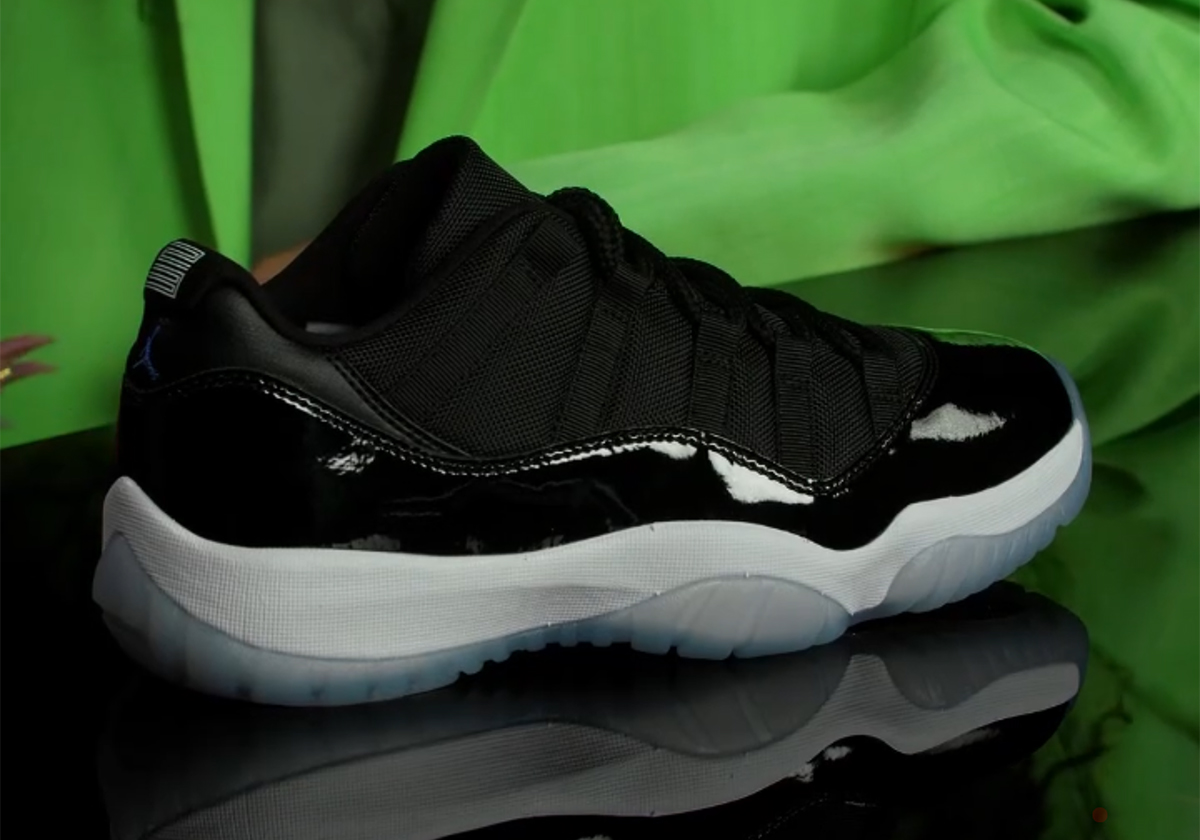 Jordan 11 Low Space Jam Summer 2024