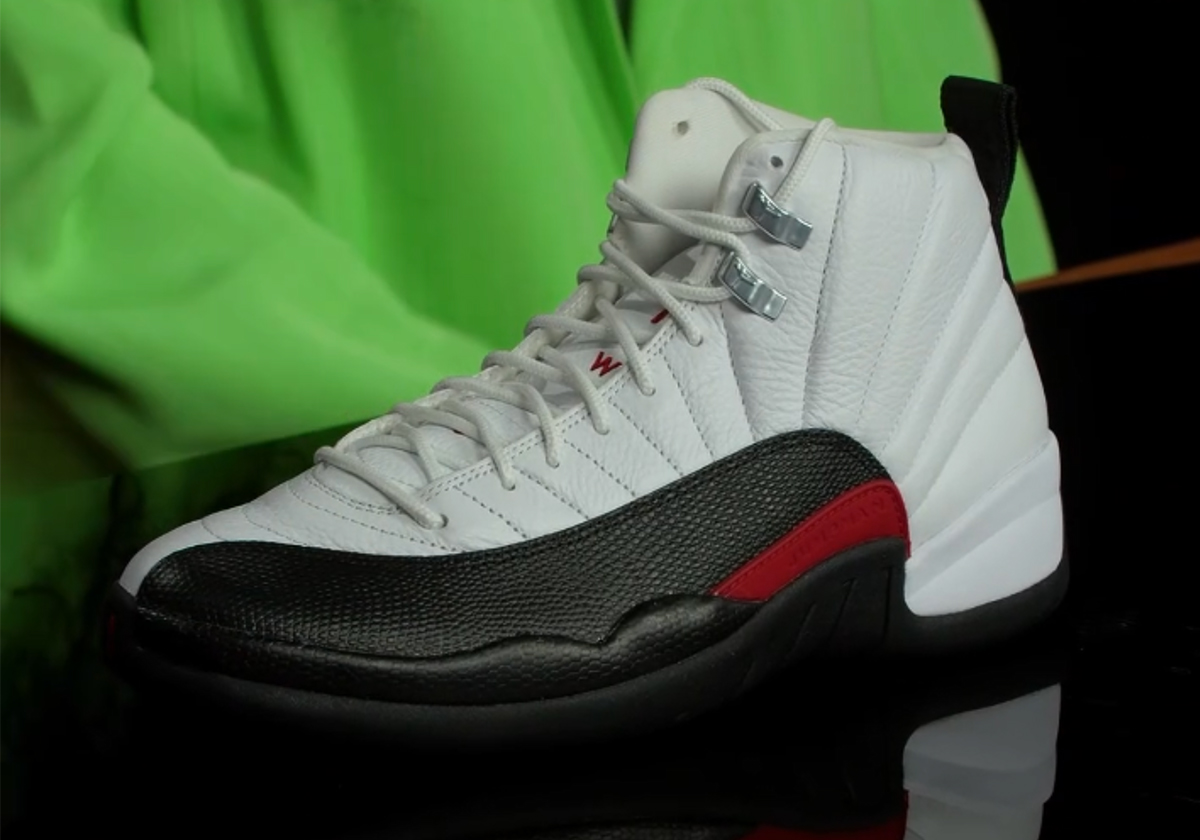 Jordan 12 Gym Red