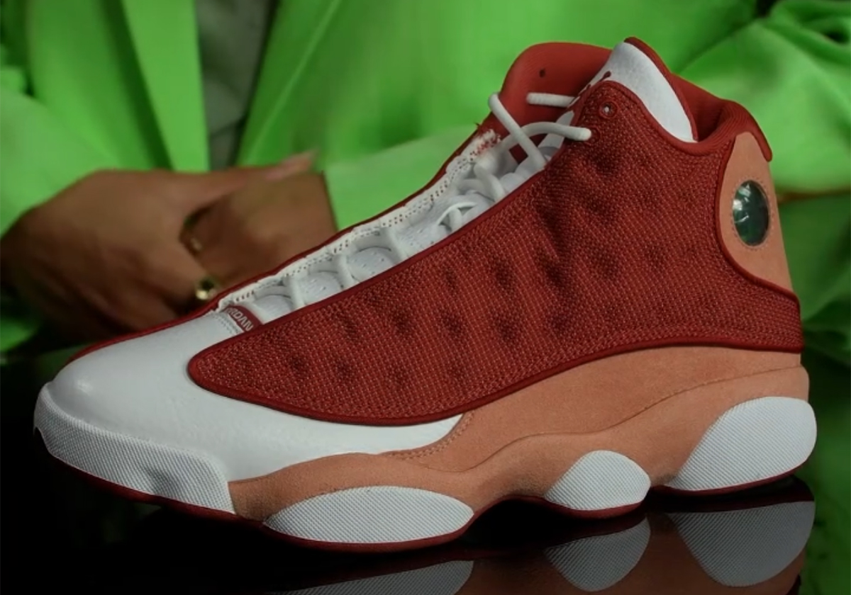 Jordan 13 Dune Red