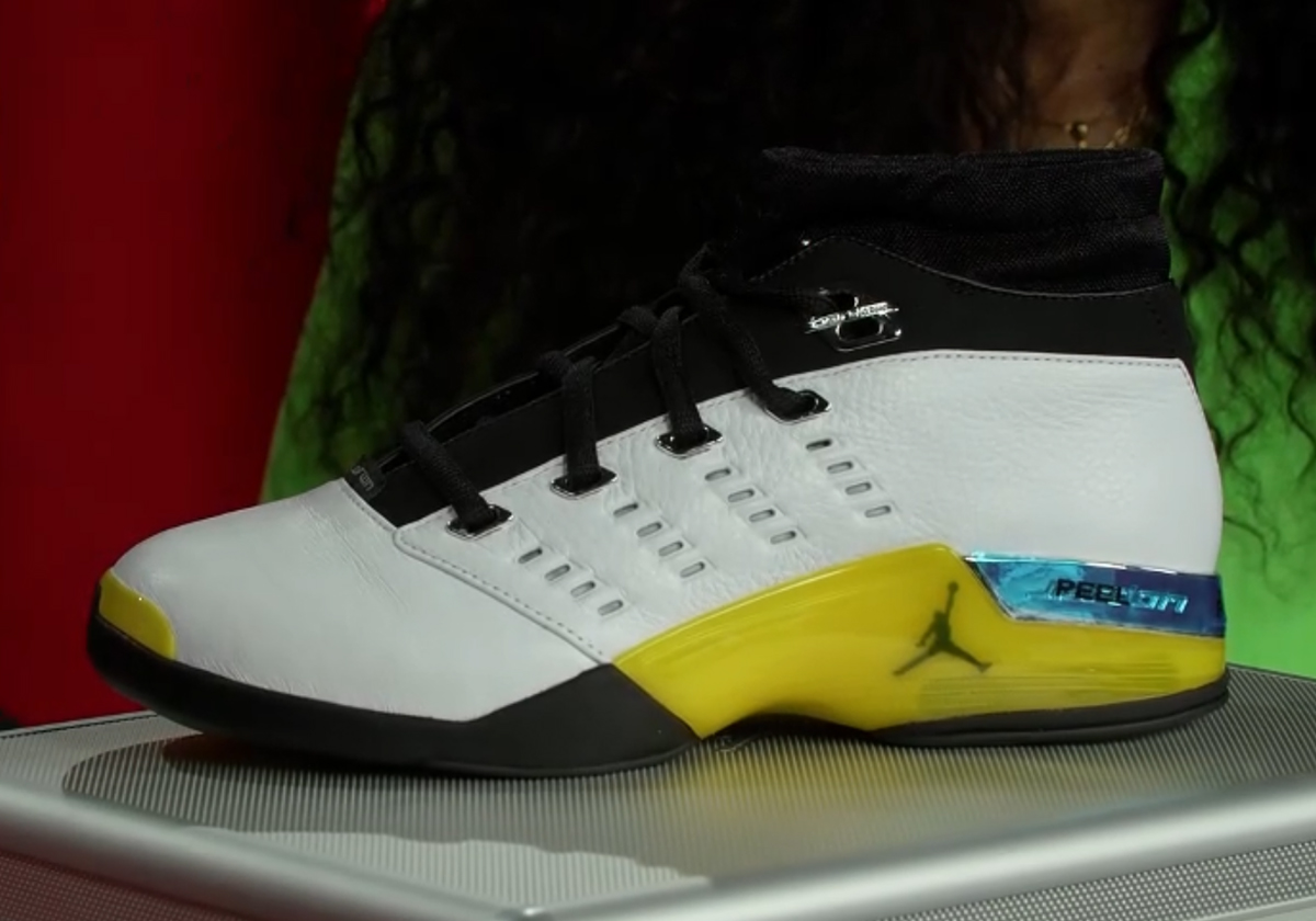 Jordan 17 Low Lightning