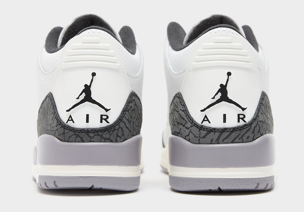 Jordan 3 Cement Grey Ct8532 106 Release Date 3