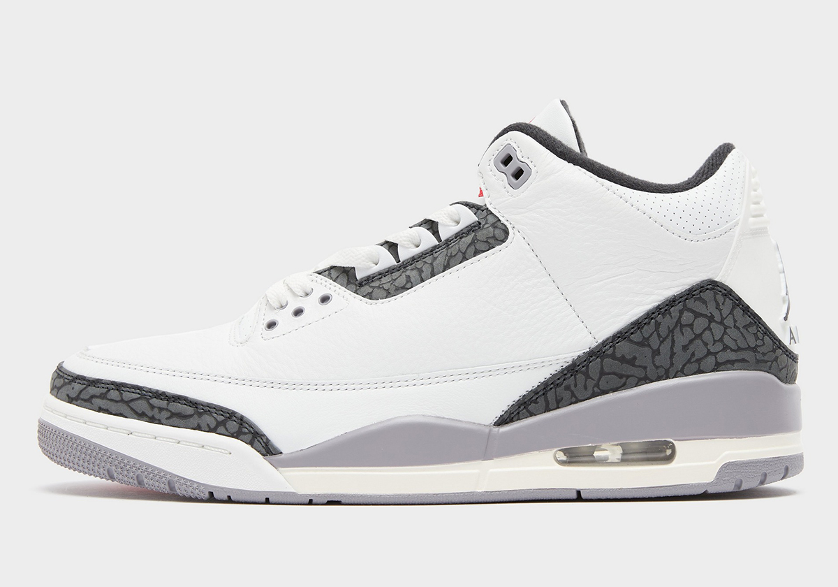 Jordan 3 Cement Grey Ct8532 106 Release Date 4