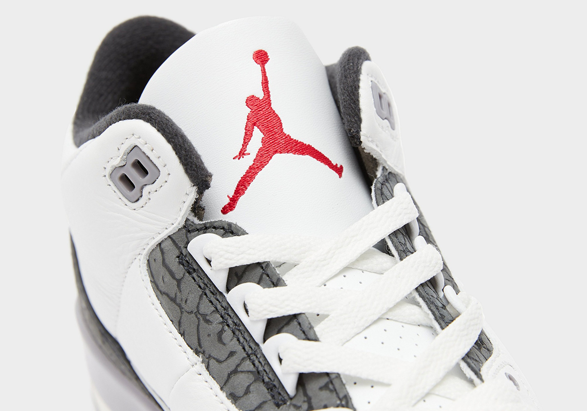 Jordan 3 Cement Grey Ct8532 106 Release Date 5