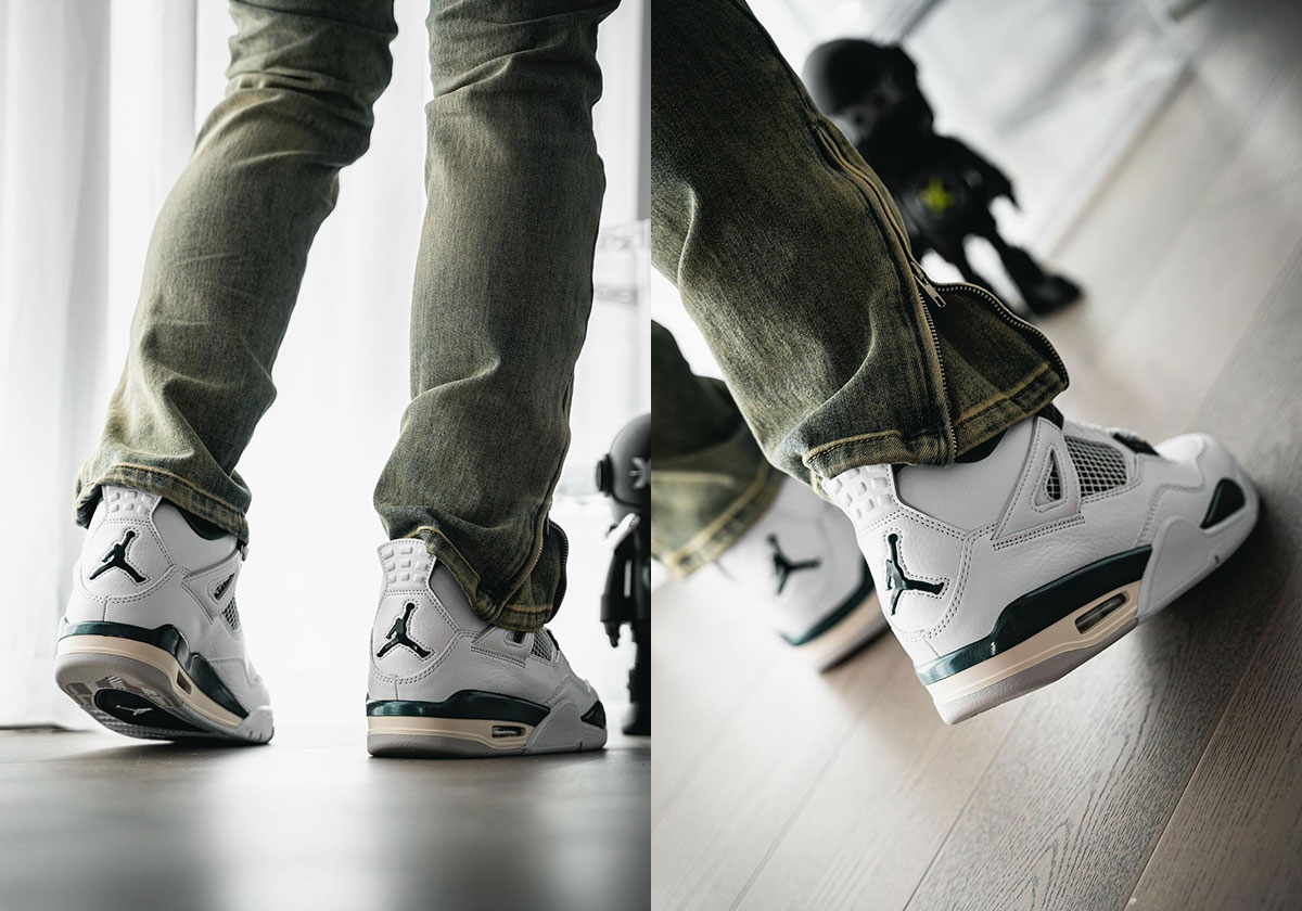 Jordan 4 Oxidized Green Release Date 1