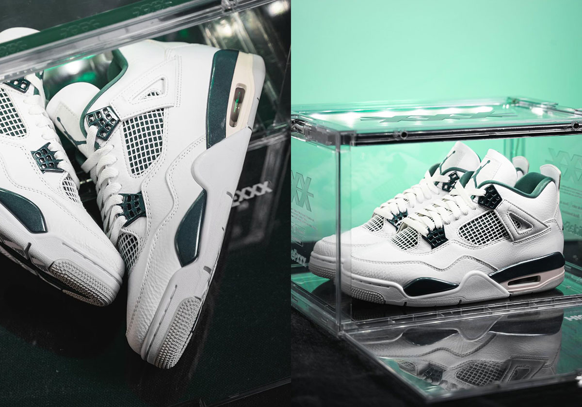 Jordan 4 Oxidized Green Release Date 3