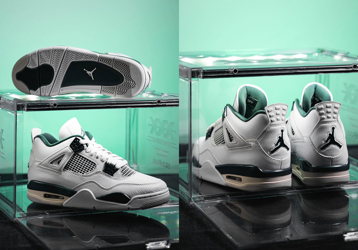 Jordan 4 Oxidized Green Release Date 5