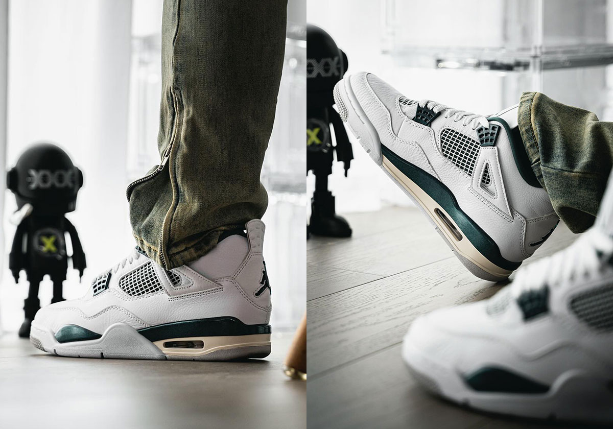 Jordan 4 Oxidized Green Release Date 6