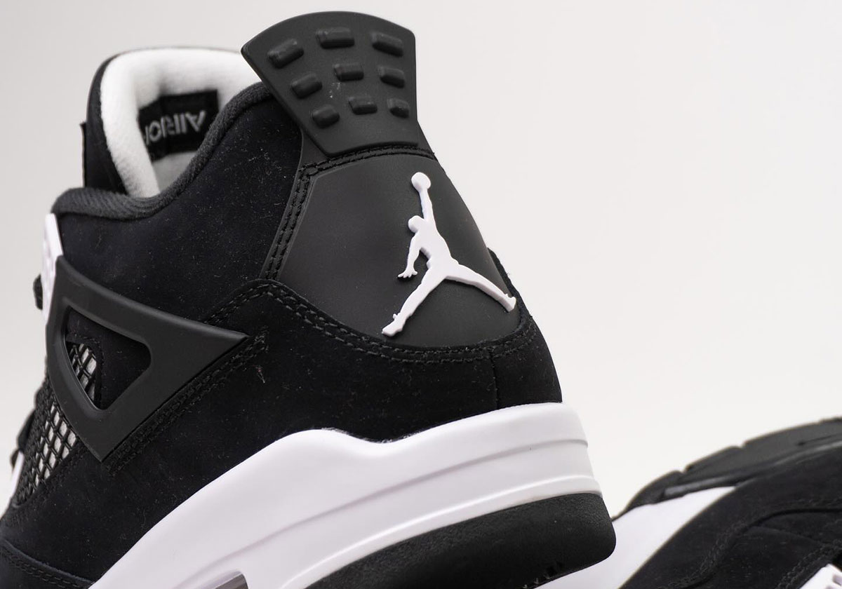 Jordan 4 White Thunder Black White Fq8138 001 8