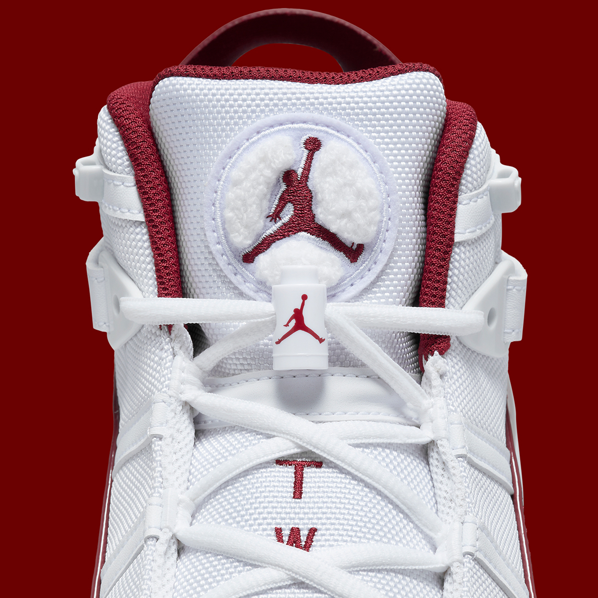 Jordan 6 Rings Team Red White 322992 165 5