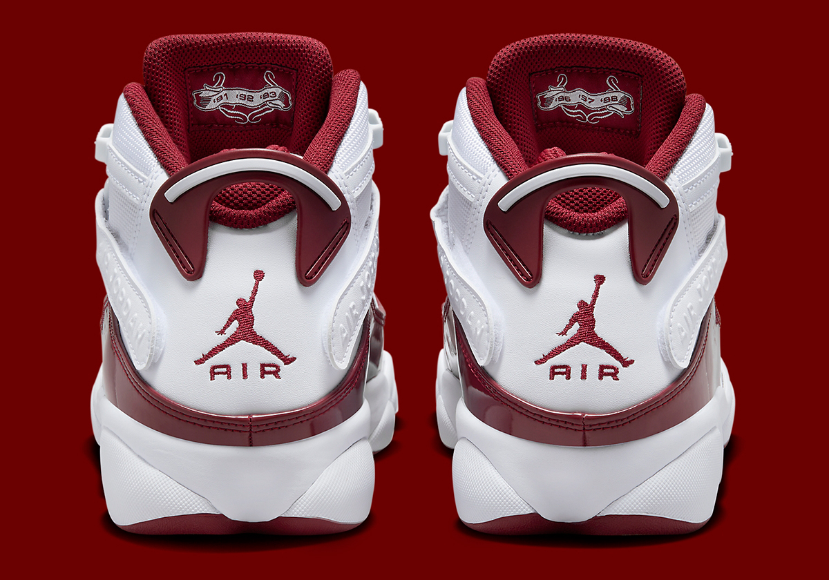 Jordan 6 Rings Team Red White 322992 165 6