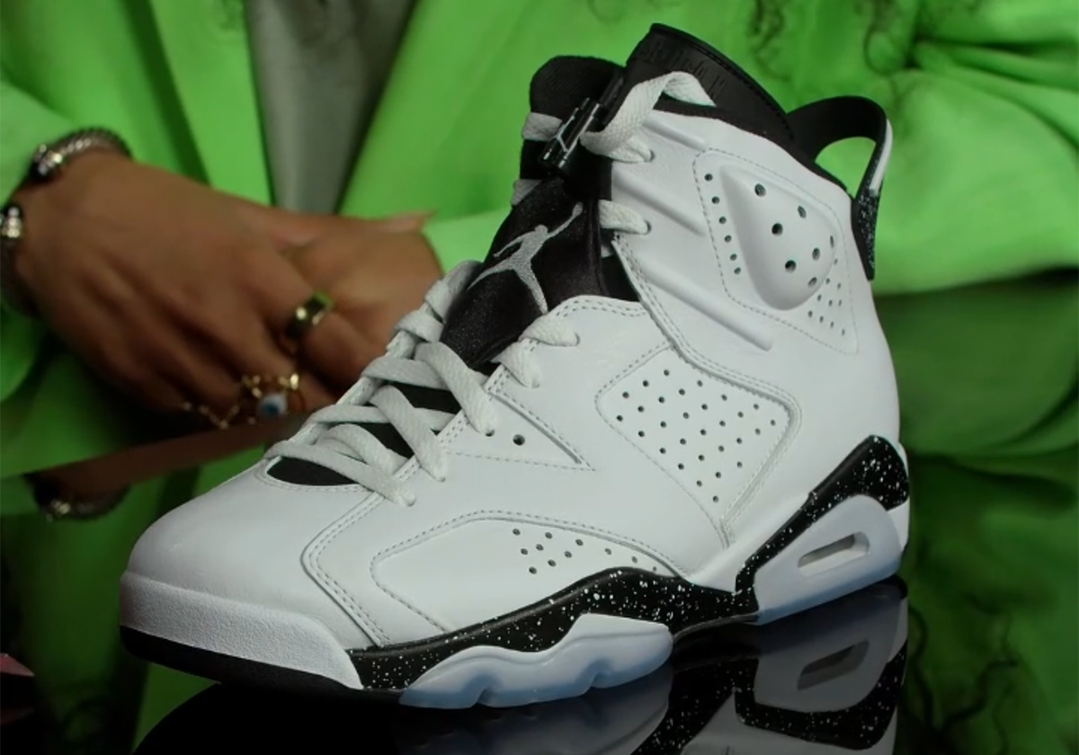 Jordan 6 White Black Reverse Oreo