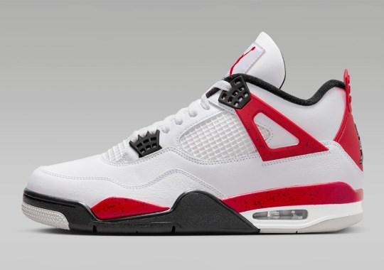 Air Jordan Restock! Red Cement 4s, Gratitude 11s, Cherry 12s, And More