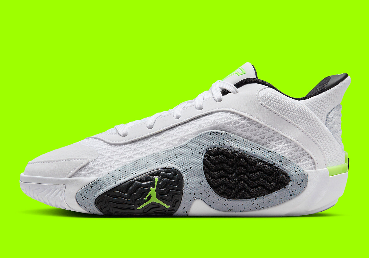 Official Images Of The Jordan Tatum 2 "Electric Green"