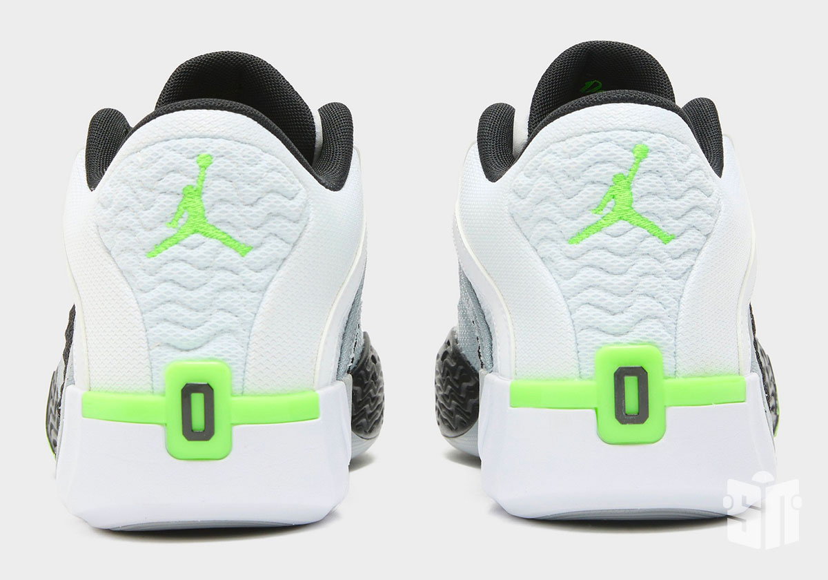 Jordan Tatum 2 White Black Grey Volt 7