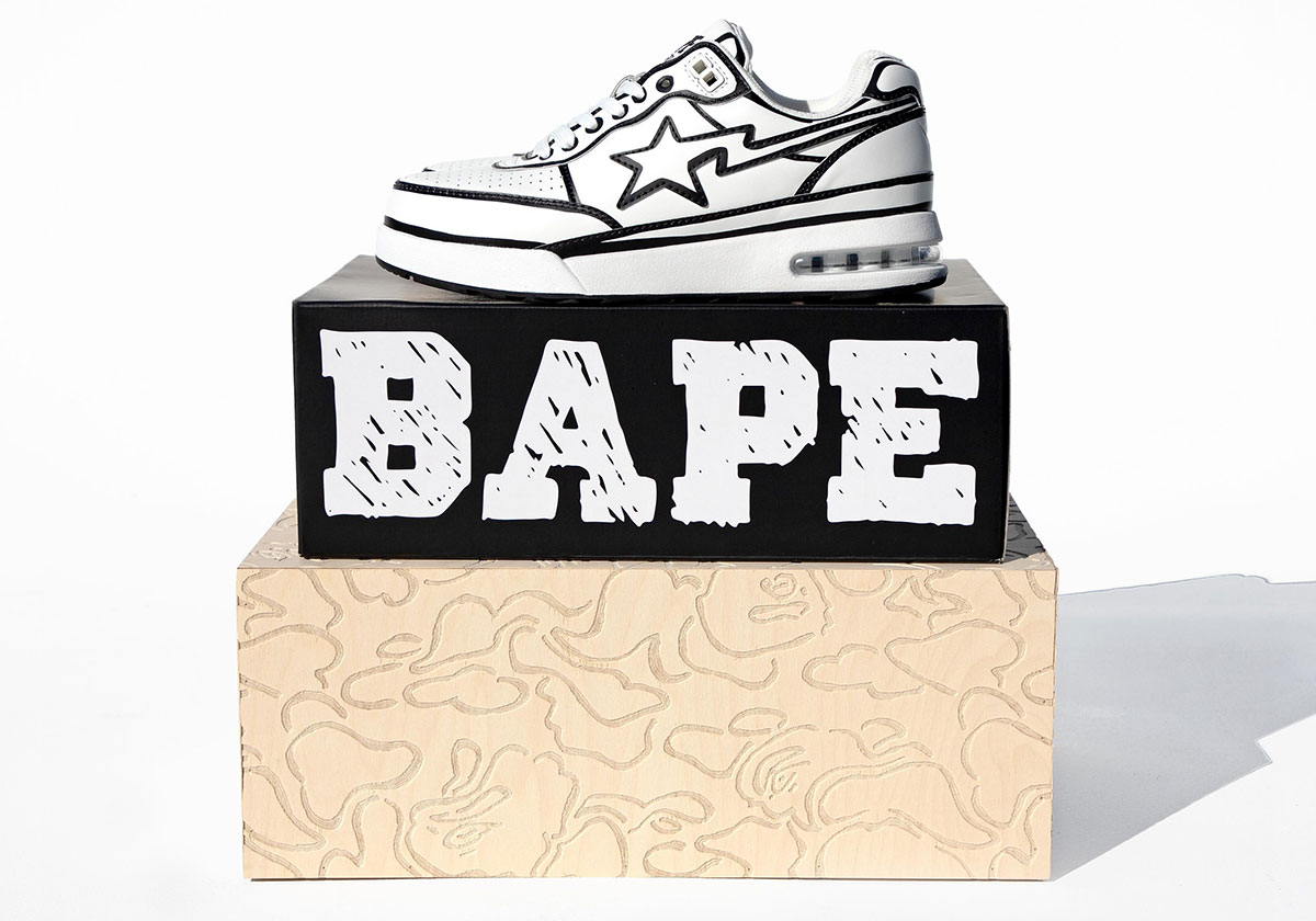 Joshua Vides Bape Roadsta Release Date 2