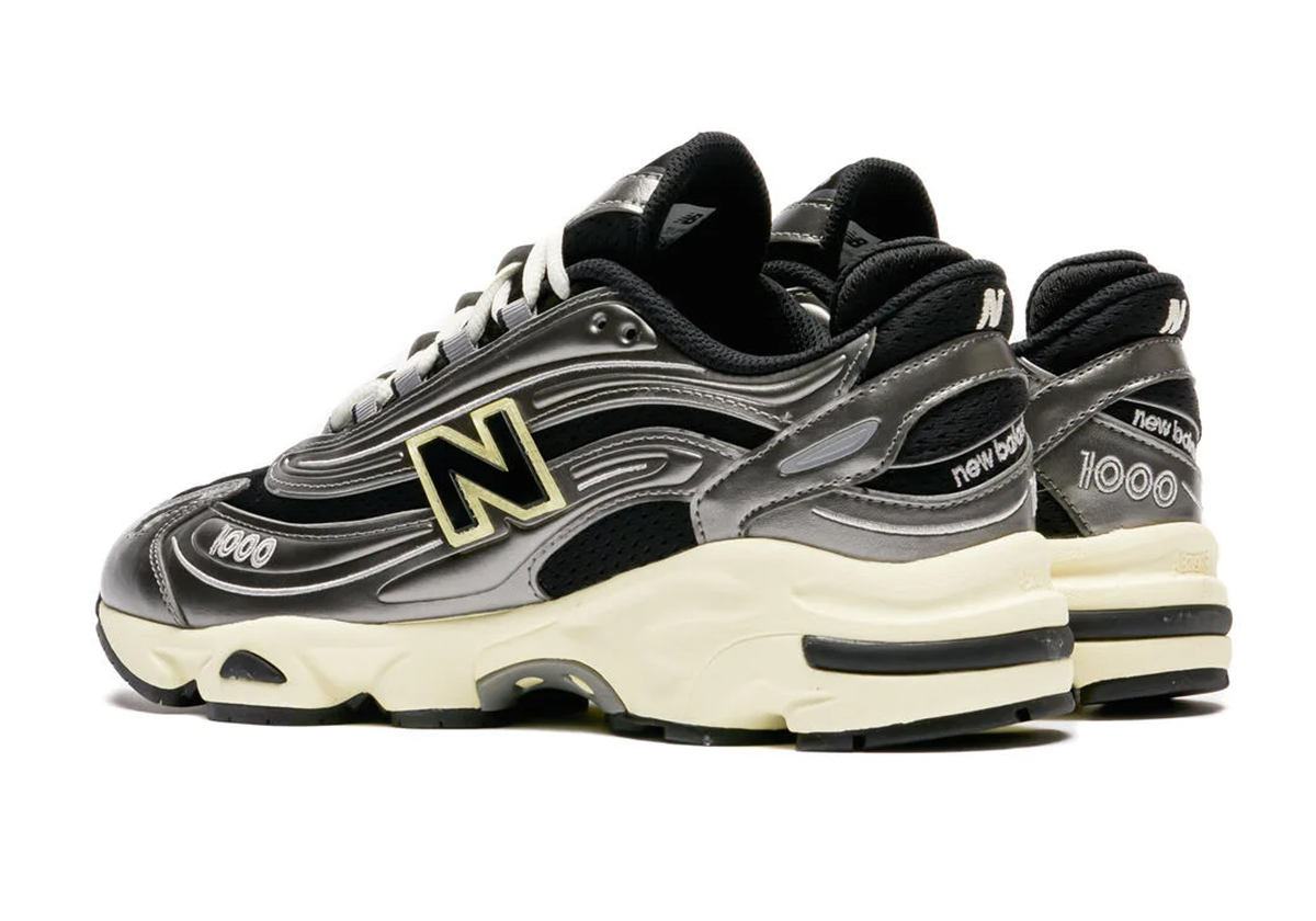 New Balance 1000 Silver Metallic Black M1000sl 3